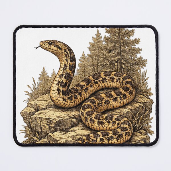 Item preview, Gopher Snake Forest Edge Patrol designed and sold by KrungiT Design .