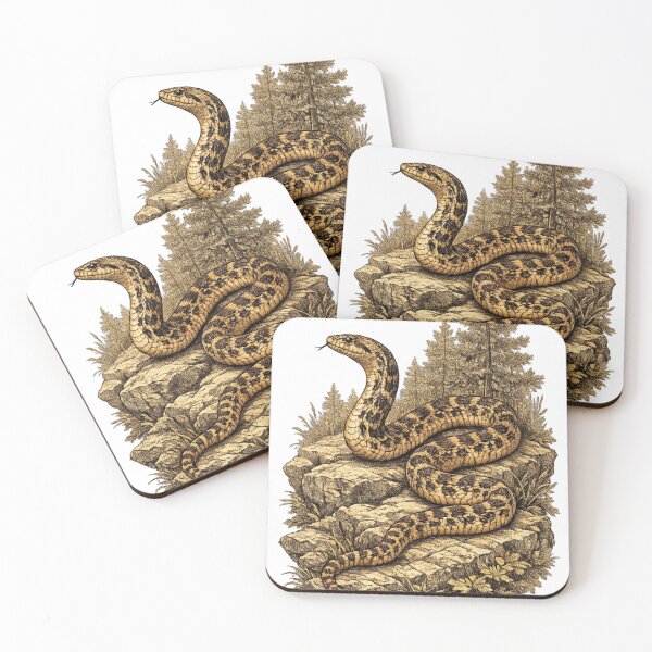 Item preview, Gopher Snake Forest Edge Patrol designed and sold by KrungiT Design .