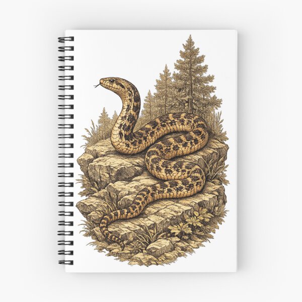 Item preview, Gopher Snake Forest Edge Patrol designed and sold by KrungiT Design .