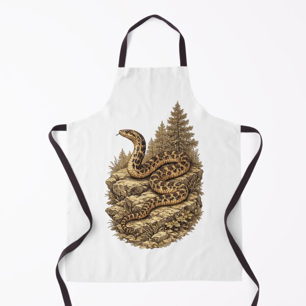 Item preview, Gopher Snake Forest Edge Patrol designed and sold by KrungiT Design .