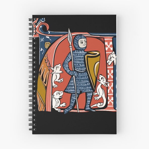 Item preview, Historical Knight designed and sold by Ember-and-Ivy.