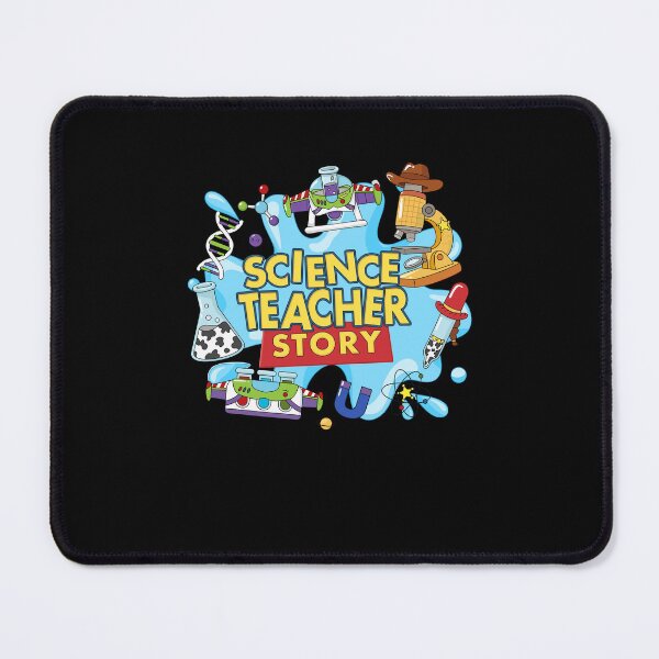 Item preview, Science Teacher Story Funny STEM Teacher Back To School designed and sold by kienoy.