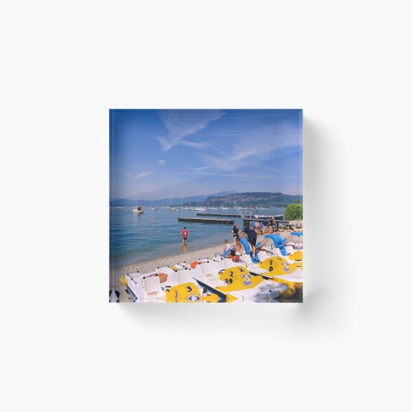 Item preview, Bardolino Pedalos on Lake Garda in Italy designed and sold by Violaman.