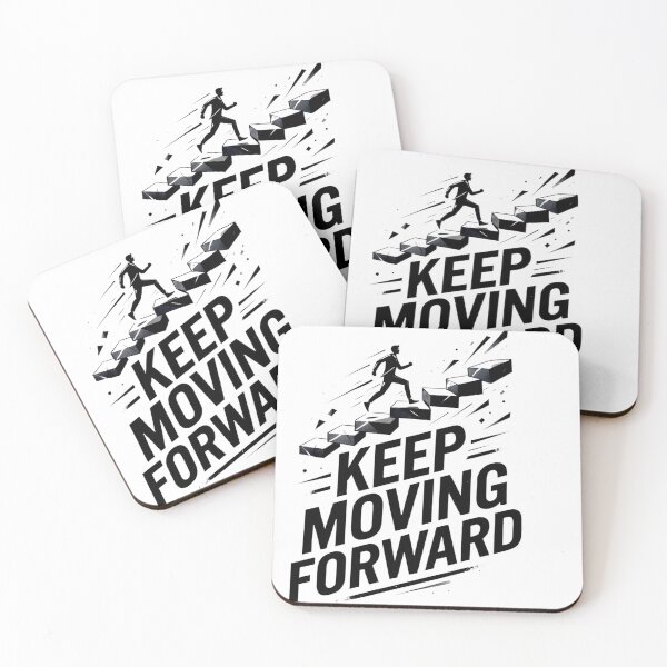 Item preview, Keep Moving Forward designed and sold by maniacdesignz11.