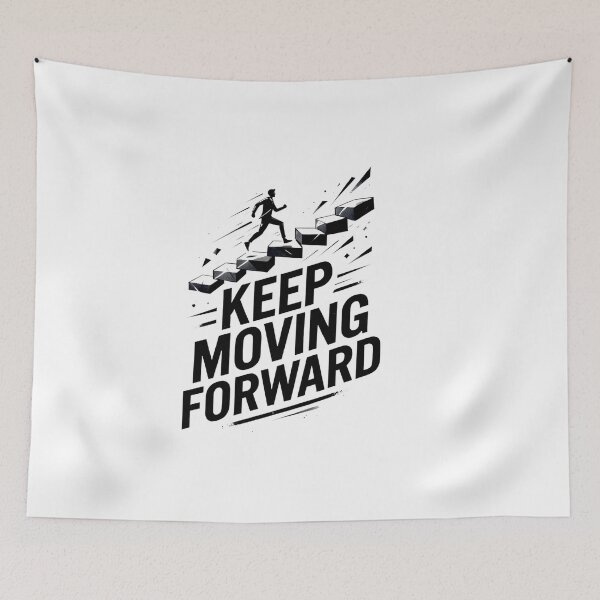 Item preview, Keep Moving Forward designed and sold by maniacdesignz11.