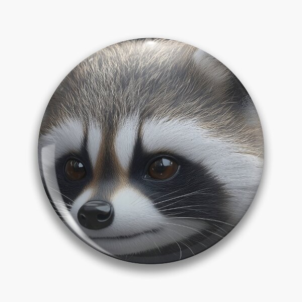 Item preview, Raccoon Cyberpunk Guardian Animal Night City Glow designed and sold by mildaclairmo.