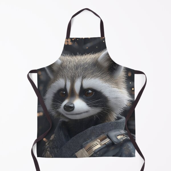 Item preview, Raccoon Cyberpunk Guardian Animal Night City Glow designed and sold by mildaclairmo.