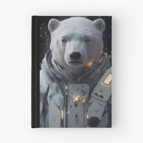 Item preview, Polar Bear Arctic Cyber Explorer Snow Guardian designed and sold by mildaclairmo.