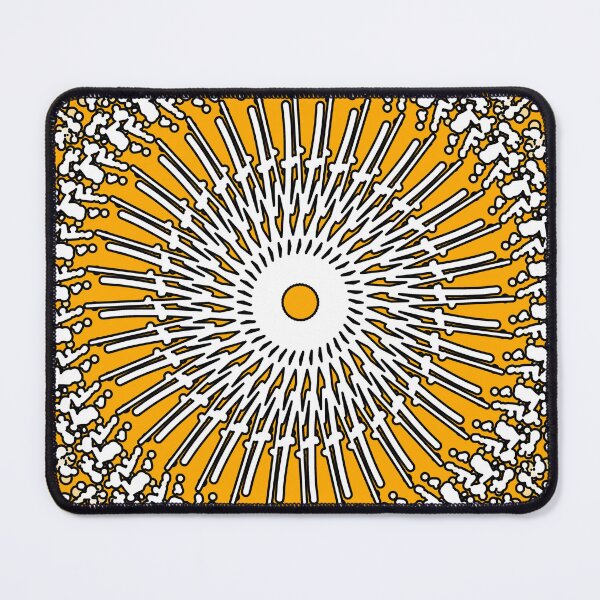 Item preview, Neon Yellow Bubble Sunburst Electric. designed and sold by Yenday.