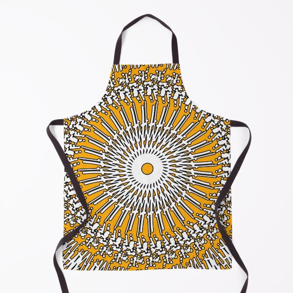 Item preview, Neon Yellow Bubble Sunburst Electric. designed and sold by Yenday.