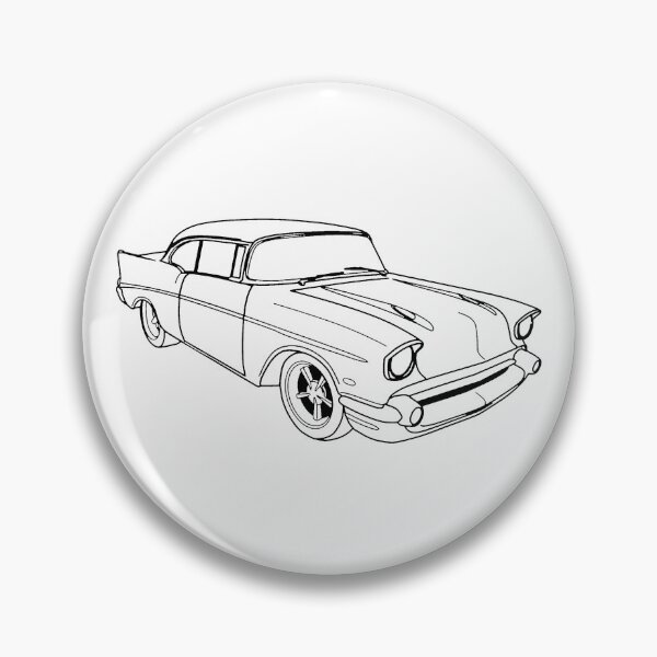 Item preview, Vintage car (black) designed and sold by Lagueny.