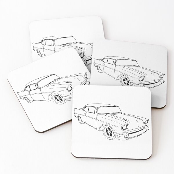 Item preview, Vintage car (black) designed and sold by Lagueny.