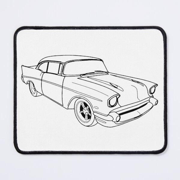 Item preview, Vintage car (black) designed and sold by Lagueny.
