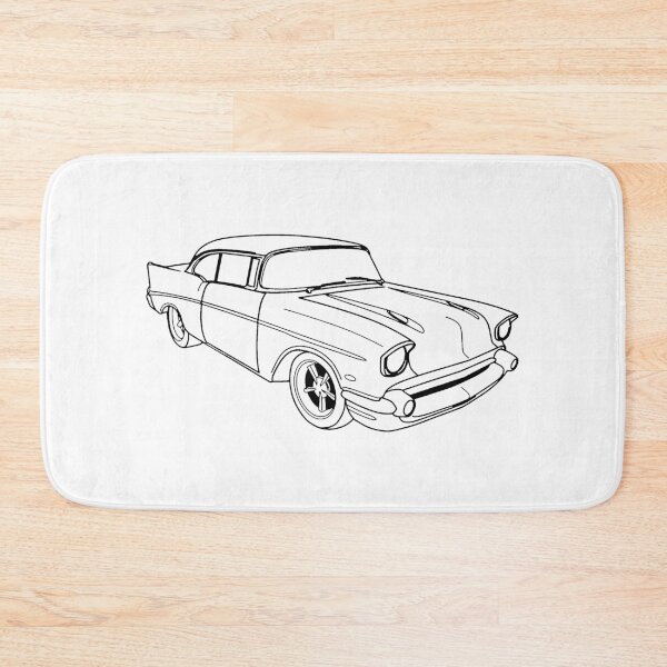 Item preview, Vintage car (black) designed and sold by Lagueny.