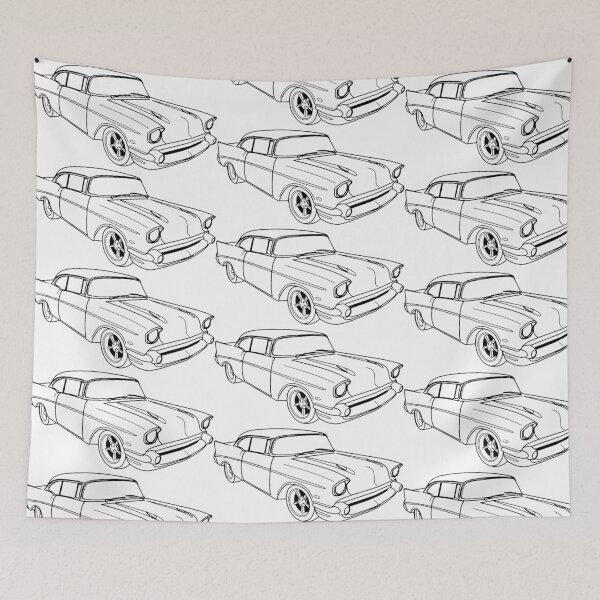 Item preview, Vintage car (black) designed and sold by Lagueny.
