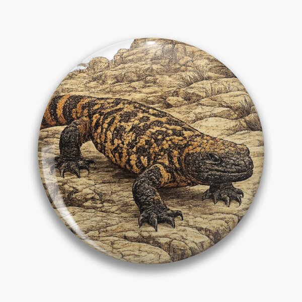 Item preview, Gila Monster Desert Explorer designed and sold by KrungiT Design .