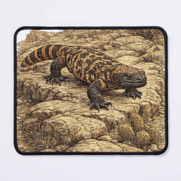 Item preview, Gila Monster Desert Explorer designed and sold by KrungiT Design .