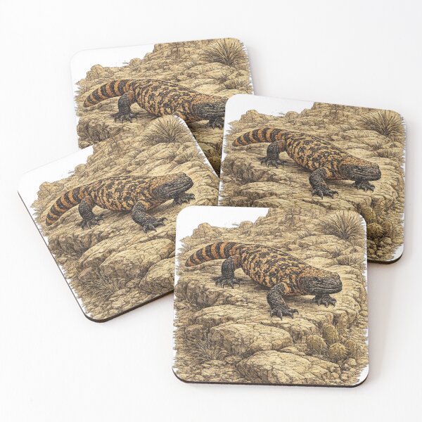 Item preview, Gila Monster Desert Explorer designed and sold by KrungiT Design .