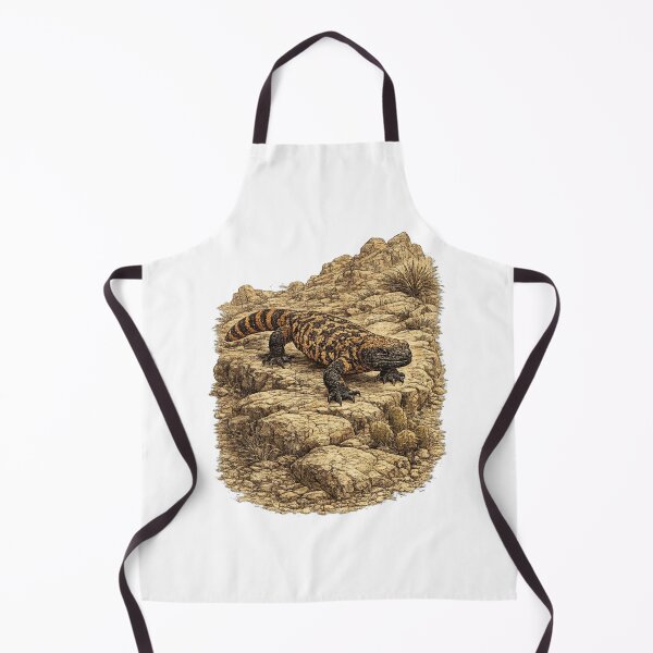Item preview, Gila Monster Desert Explorer designed and sold by KrungiT Design .