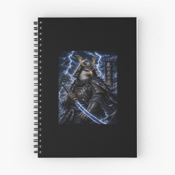 Item preview, Storm Eagle Samurai Warrior Art designed and sold by Rogue Heart Collective™.