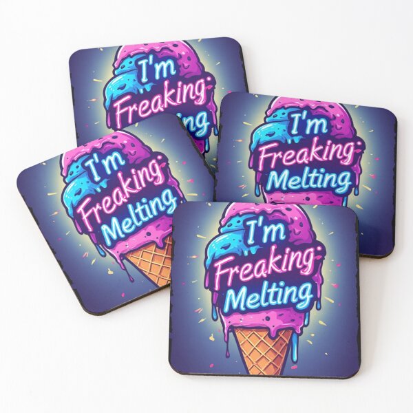 Item preview, I'm Freaking Melting designed and sold by halibutgoatramb.
