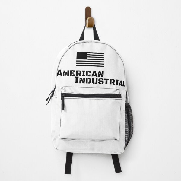 Artikelvorschau, Grafik der amerikanischen Industrieflagge entworfen und verkauft von Stackback.