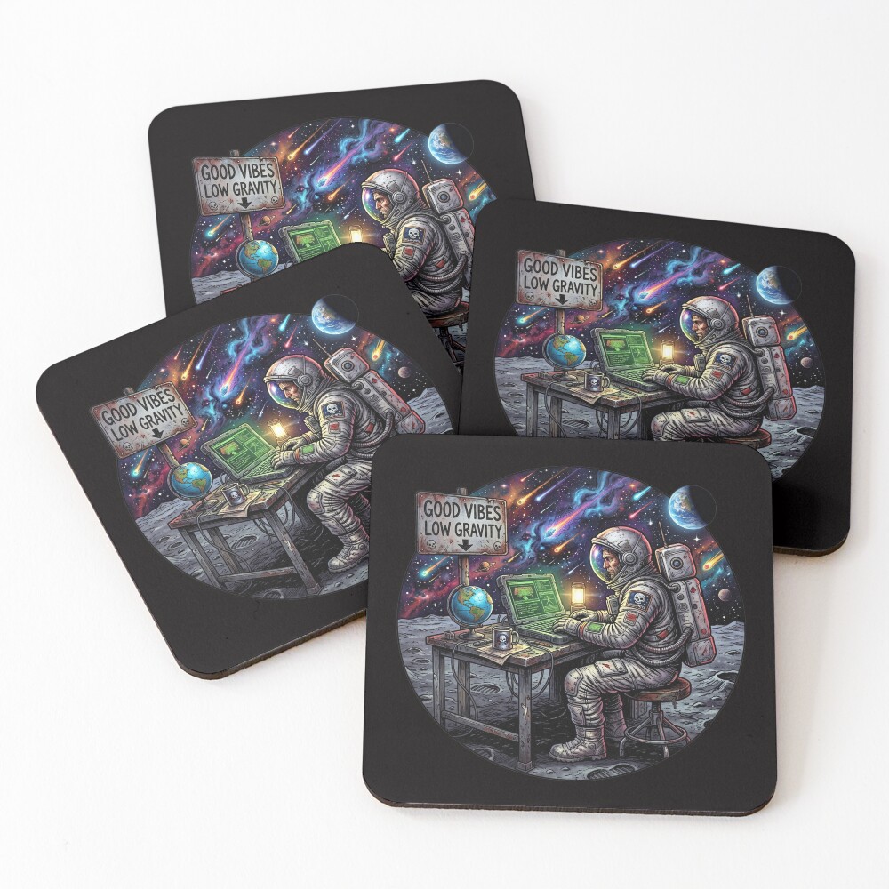 Item preview, Coasters (Set of 4) designed and sold by SignalStatic.