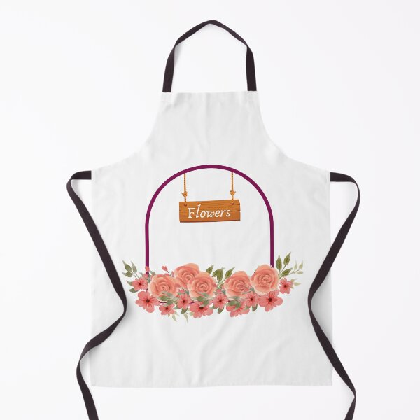 Item preview, Floral Archway and Wooden Sign Romantic Garden Illustration designed and sold by STKdesign62.