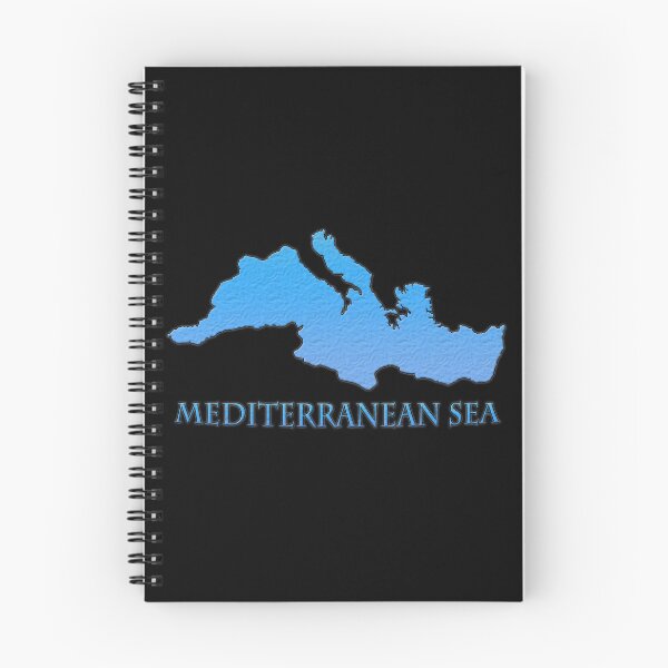 Item preview, Mediterranean Sea Outline designed and sold by gorff.