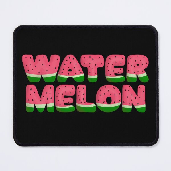 Item preview, Sweet Summer Watermelon Typography designed and sold by Khadigadesings.