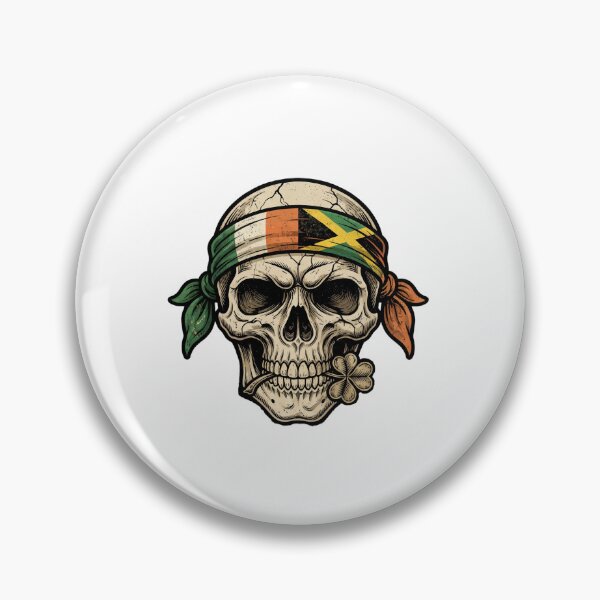 Item preview, funny st patricks Day rasta shamrock designed and sold by ArtDesignTp.