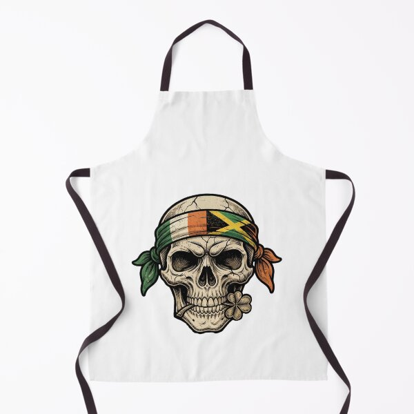 Item preview, funny st patricks Day rasta shamrock designed and sold by ArtDesignTp.