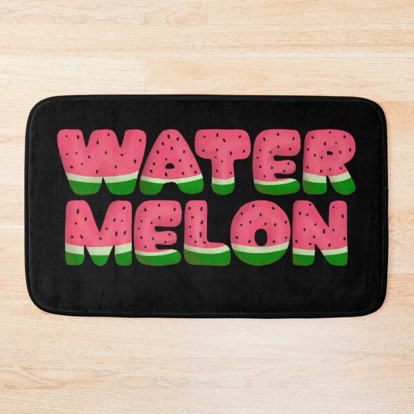 Item preview, Sweet Summer Watermelon Typography designed and sold by Khadigadesings.