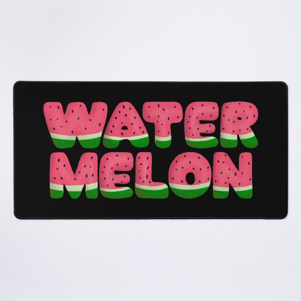 Item preview, Sweet Summer Watermelon Typography designed and sold by Khadigadesings.