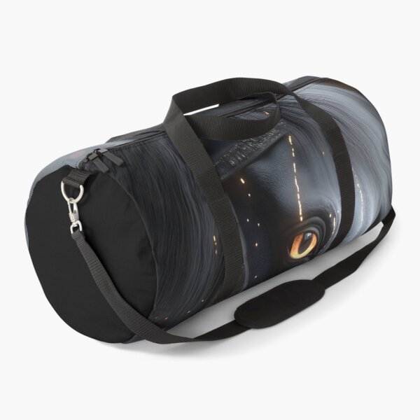 Item preview, Horse Cyber Noir Amber Eye Futuristic Bridle Glow designed and sold by mildaclairmo.