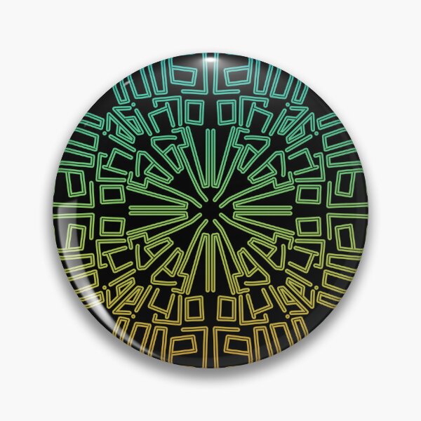 Item preview, Colorful California Symmetry designed and sold by murpthart.