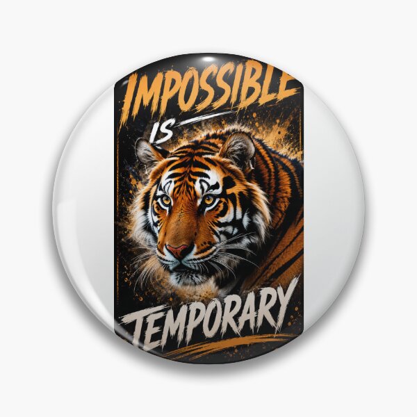 Item preview, Impossible is Temporary designed and sold by oxymoronwhey2go.