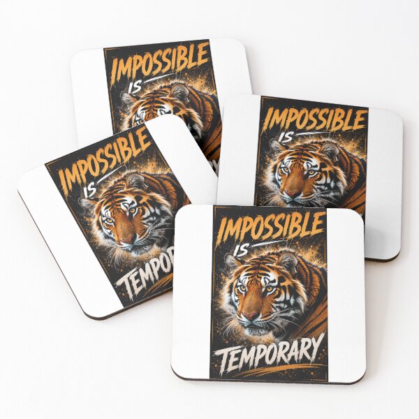 Item preview, Impossible is Temporary designed and sold by oxymoronwhey2go.