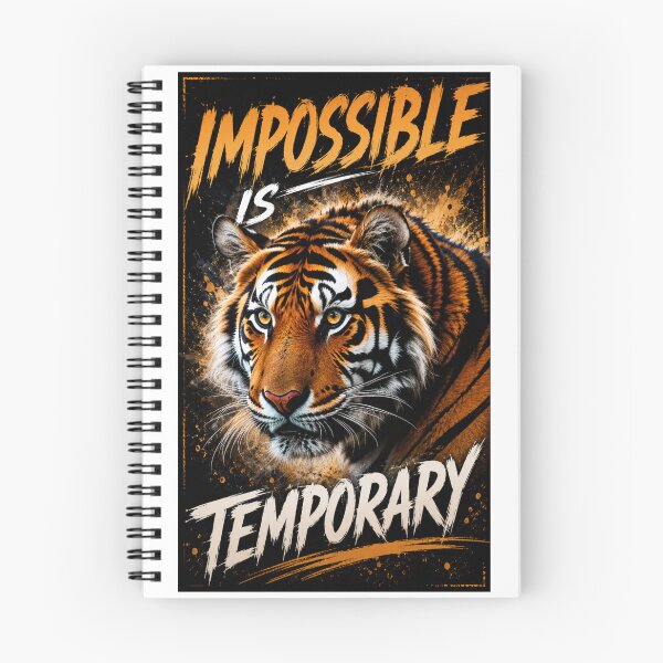 Item preview, Impossible is Temporary designed and sold by oxymoronwhey2go.