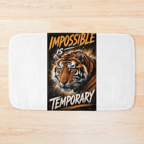Item preview, Impossible is Temporary designed and sold by oxymoronwhey2go.