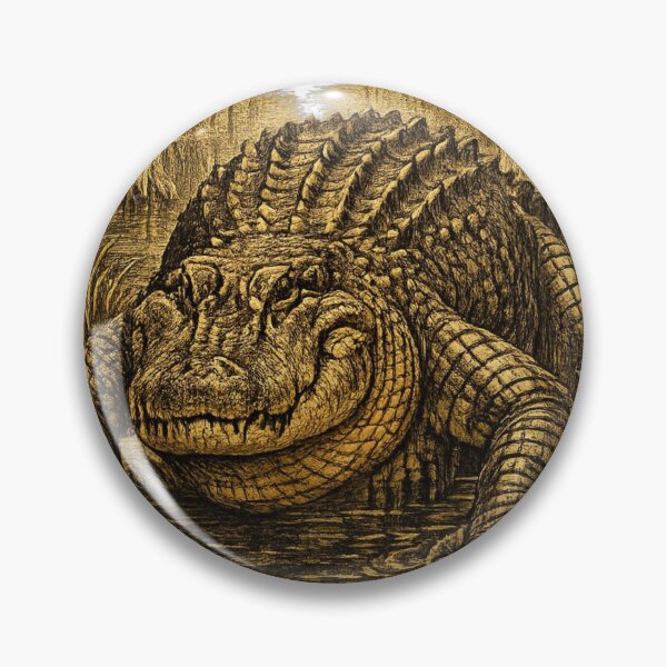 Item preview, American Alligator Swamp Ambush designed and sold by KrungiT Design .