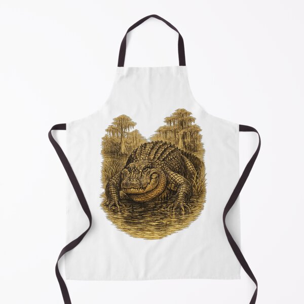 Item preview, American Alligator Swamp Ambush designed and sold by KrungiT Design .