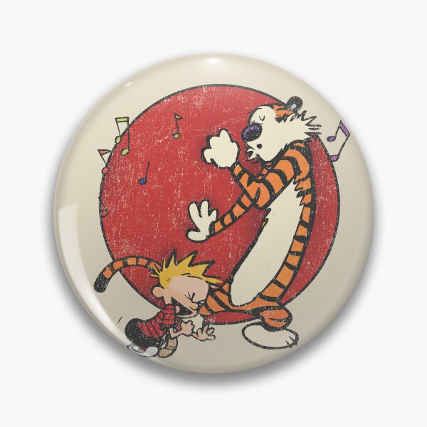 Item preview, vintage calvin and hobbes dance designed and sold by waderpaker.