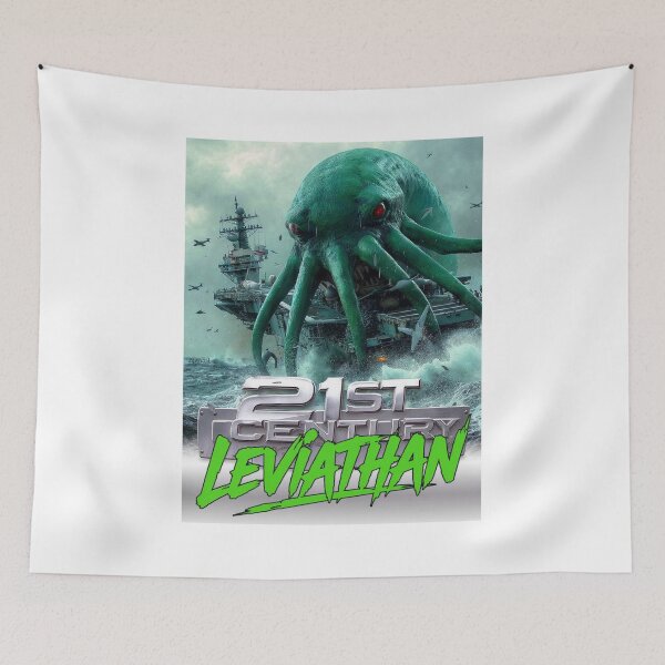 Item preview, 21st Century Leviathan Print designed and sold by Lichentroupe63.