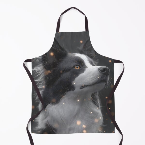 Item preview, Border Collie Dog Snowy Fur Loyal Winter Glow designed and sold by mildaclairmo.
