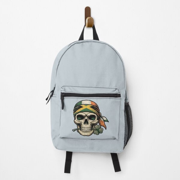 Item preview, St Patricks Day Irish Rasta Skull sunglasses designed and sold by ArtDesignTp.