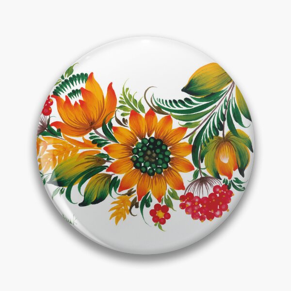 Item preview, A spray of flowers with a sunflower and viburnum designed and sold by MALVA UA.