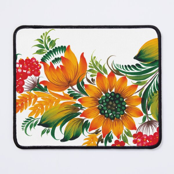 Item preview, A spray of flowers with a sunflower and viburnum designed and sold by MALVA UA.