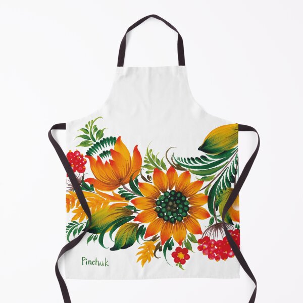 Item preview, A spray of flowers with a sunflower and viburnum designed and sold by MALVA UA.