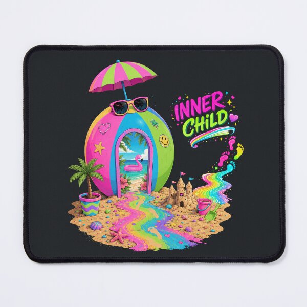 Item preview, Inner Child | Colorful Surreal Beach Portal T-Shirt designed and sold by Aimetoi.
